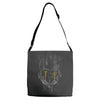 pirate rust Adjustable Strap Totes
