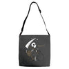 back to boo!!! Adjustable Strap Totes
