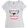 awesome glass of 2018 Women's Triblend Scoop T-shirt