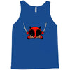deadpool cartoon Tank Top