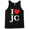 i love jesus christ Tank Top
