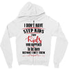step kids Zipper Hoodie