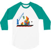 russian cargo 3/4 Sleeve Shirt
