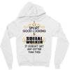 Smart Good Looking Social Worker Doesnt Get Better Than Zipper Hoodie