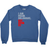 delaware state trending Crewneck Sweatshirt