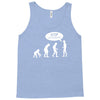 banksy funny human evolution indie Tank Top