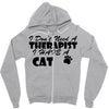 pet lover animal Zipper Hoodie