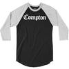 new compton gangster eazy e dr 3/4 Sleeve Shirt