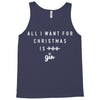 All I Want For Christmas Is You Tank Top