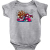 monster melodi Baby Onesie