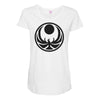 wing art Maternity Scoop Neck T-shirt