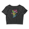 retrosaurus rex Crop Top