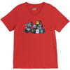 working day V-Neck Tee