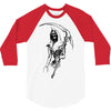 grim reaper 3/4 Sleeve Shirt