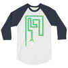 snake 3/4 Sleeve Shirt