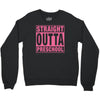 straight outta preschool Crewneck Sweatshirt