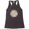 kumite tournament Racerback Tank