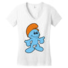 mr (2) Women's V-Neck T-Shirt