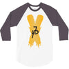 Jake Paul X T-Shirt 3/4 Sleeve Shirt