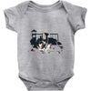 behold a pale horse Baby Onesie