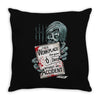 zero days Throw Pillow