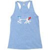 tour de france 2016 bike cycling Racerback Tank