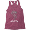 Free Your Mind One Puff At A Time Racerback Tank