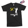 finger guns batle royal gaming Exclusive T-shirt
