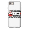 chemistry is like cooking iPhone 8