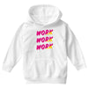 work work Youth Hoodie