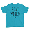 Juanpa Zurita Stay Weird Youth Tee