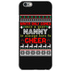 santa only comes once a year nanny is always here to cheer iPhone 6/6s Case