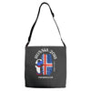iceland national team youth 2018 fifa world cup Adjustable Strap Totes
