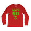 Do Or Do Not There Is No Try Long Sleeve Shirts