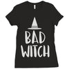 bad witch Ladies Fitted T-Shirt