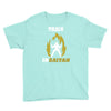 train insaiyan Youth Tee