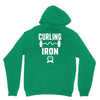 curling iron Unisex Hoodie
