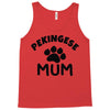 pekingese mum Tank Top