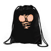 ripped muscles, six pack, Drawstring Bags
