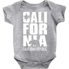 california republic (2) Baby Onesie