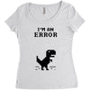 I'm an Error Women's Triblend Scoop T-shirt