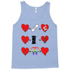 ls lesbian full heart Tank Top
