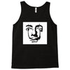 salvador dali face surrealist artist Tank Top