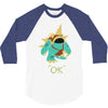 ok (2) 3/4 Sleeve Shirt