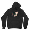 Cute Baby Painter's Mom Love Unisex Hoodie