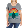 tree Ladies Curvy T-Shirt