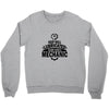 keep well lubricated sleep with a mechanic Crewneck Sweatshirt