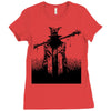 jeepers creepers Ladies Fitted T-Shirt