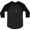 jake paul signature red 3/4 Sleeve Shirt