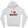 i biologi Zipper Hoodie